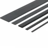 aero-naut 775321CfK Kohlefaser Flachstab 3.0 x 0.5 x 1000mm