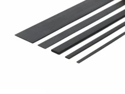 aero-naut 775327CfK Kohlefaser Flachstab 5.0 x 1.0 x 1000mm