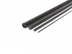 aero-naut 775304CfK Kohlefaser Rundstab 1.2mm x 1000mm