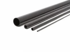 aero-naut 775359CfK Kohlefaser Rundrohr 6.0 / 4.0mm x 1000mm