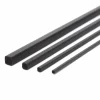 aero-naut 775341CfK Kohlefaser Vierkant-Stab 1.5 x 1.5 x 1000