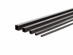 aero-naut 775371CfK Kohlefaser Vierkant-Rohr 3.0 / 2.0mm x 1000mm