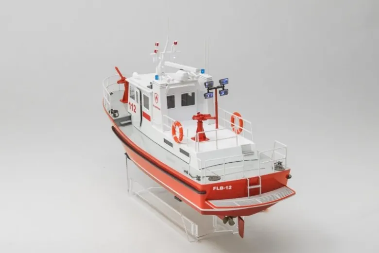 aero-naut 306600Feuerlöschboot FLB-12 Bausatz 1:20