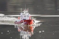 aero-naut 306600Feuerlöschboot FLB-12 Bausatz 1:20