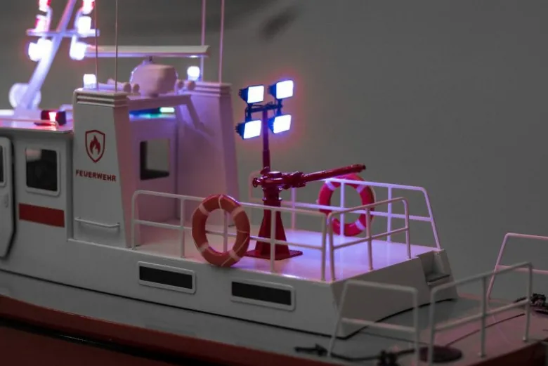 aero-naut 306600Feuerlöschboot FLB-12 Bausatz 1:20