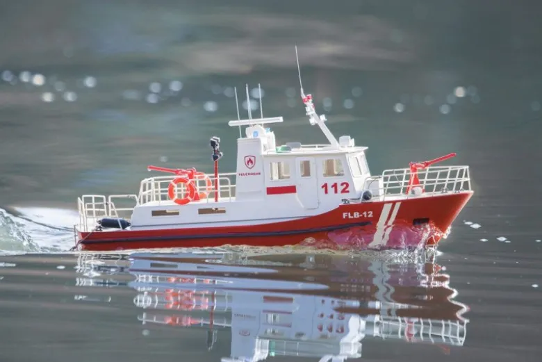 aero-naut 306600Feuerlöschboot FLB-12 Bausatz 1:20