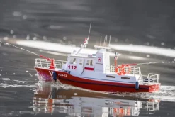aero-naut 306600Feuerlöschboot FLB-12 Bausatz 1:20