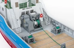 aero-naut 303000Jonny Hafenschlepper 1:32 Bausatz mit GFK Rumpf
