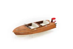 aero-naut 308400Marina Freizeitboot RC Bausatz mit Mahagonifurnier