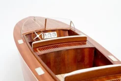 aero-naut 308400Marina Freizeitboot RC Bausatz mit Mahagonifurnier