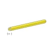 aero-naut 774041Messingrohr 4.0 x 3.1 x 1000mm - außen 4,0mm - innen 3,1mm