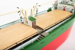 aero-naut 307000MS Greundiek Küstenmotorschiff Bausatz 1:50