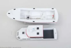 aero-naut 306400Naval Rescue Boat RC Rettungsboot Bausatz 1:20