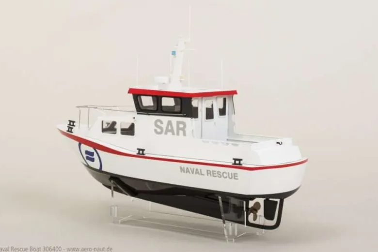 aero-naut 306400Naval Rescue Boat RC Rettungsboot Bausatz 1:20