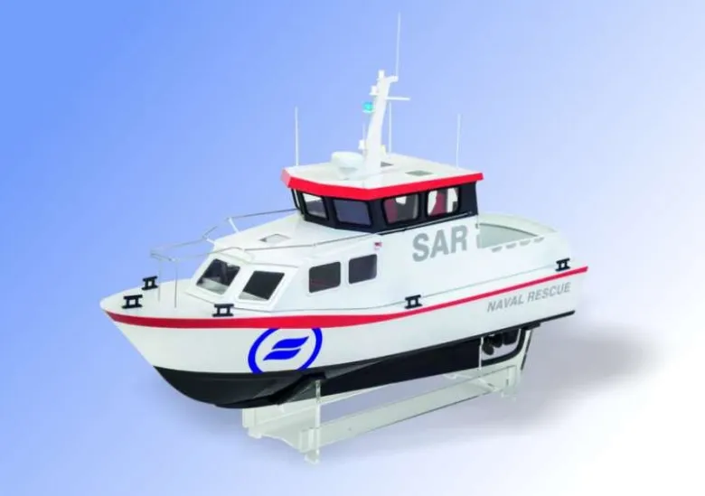 aero-naut 306400Naval Rescue Boat RC Rettungsboot Bausatz 1:20