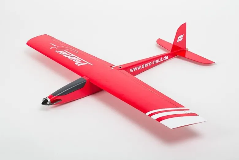 aero-naut 133600Pepper Motorflugmodell Holz-Bausatz Spannweite 1220mm