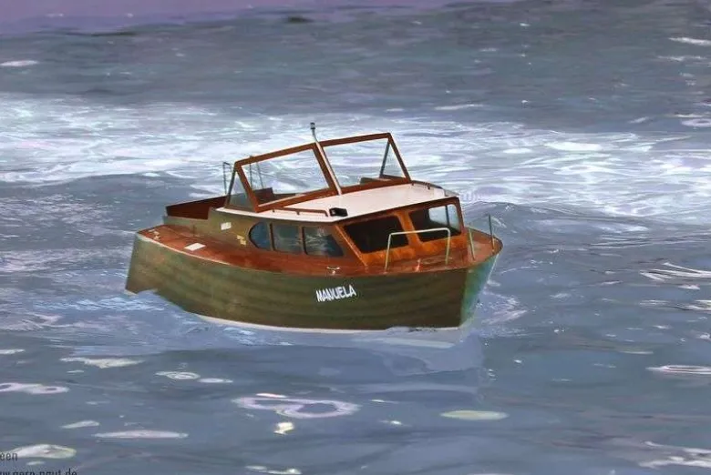 aero-naut 308000Queen Sportboot Komplettbausatz 1:8