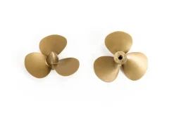 aero-naut 717075Schiffsschraube 3-Blatt Kunststoff 40mm M4 linkslaufend