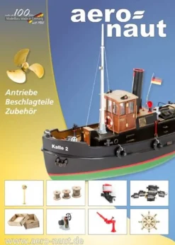 aero-naut 100002Schiffszubehör-Katalog - Neuheit 2023