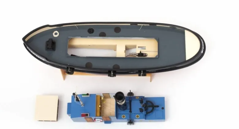 aero-naut 303300Südersand Dampfschlepper 1:20 Bausatz