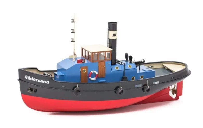 aero-naut 303300Südersand Dampfschlepper 1:20 Bausatz