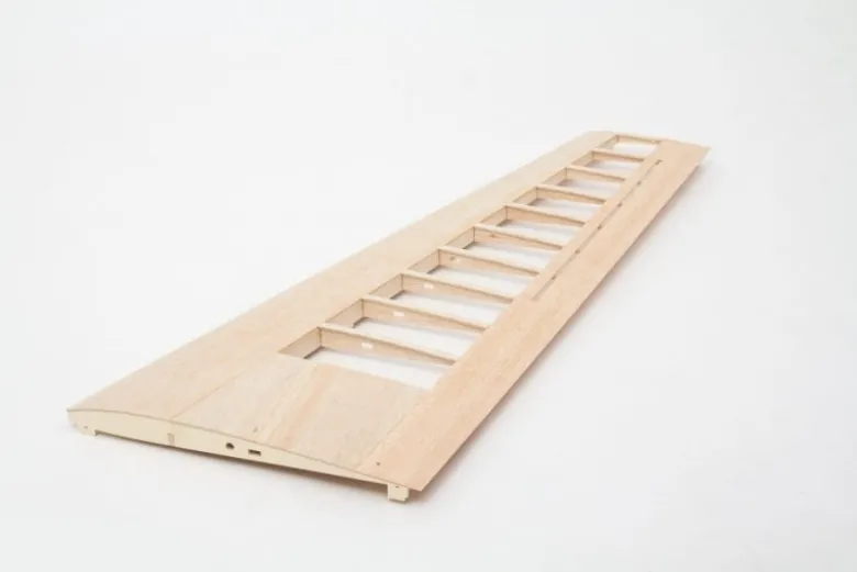 aero-naut 132400Soleo Nurflügel 180cm Spannweite - Holzbausatz