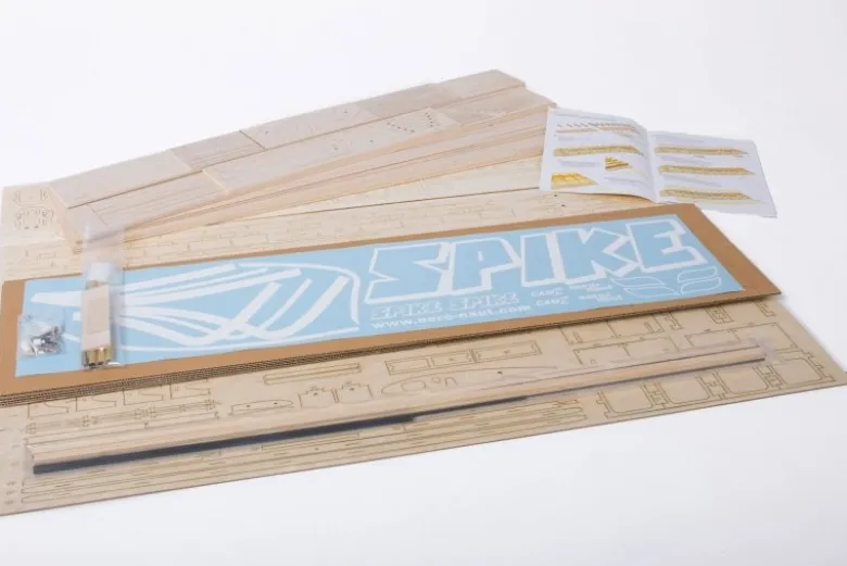 aero-naut 133500Spike RC Holz-Segler 3500mm Modell Bausatz