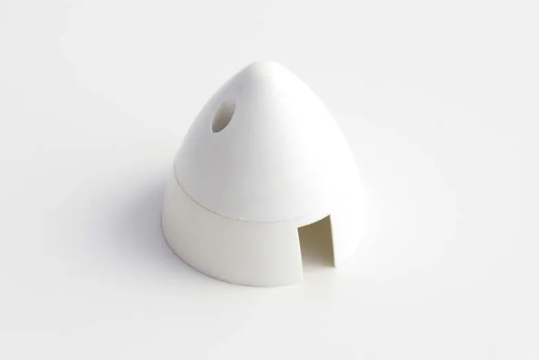 aero-naut 725330Spinner 30 mm weiss