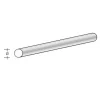 aero-naut 773045Stahl-Draht - Federstahl 4.5mm x 1000mm