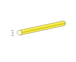 aero-naut 773308Stahldraht rostfrei 1m/0,8mm