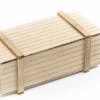 aero-naut 581941Transportkiste 285mm für LKW 1:12 - 1:16 Laser Holz-Bausatz