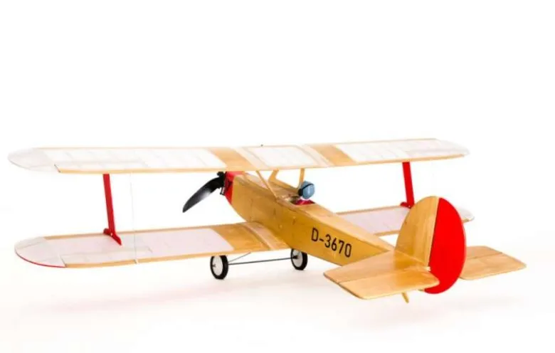 aero-naut 133300Udet Flamingo Motorflugmodell 1310mm