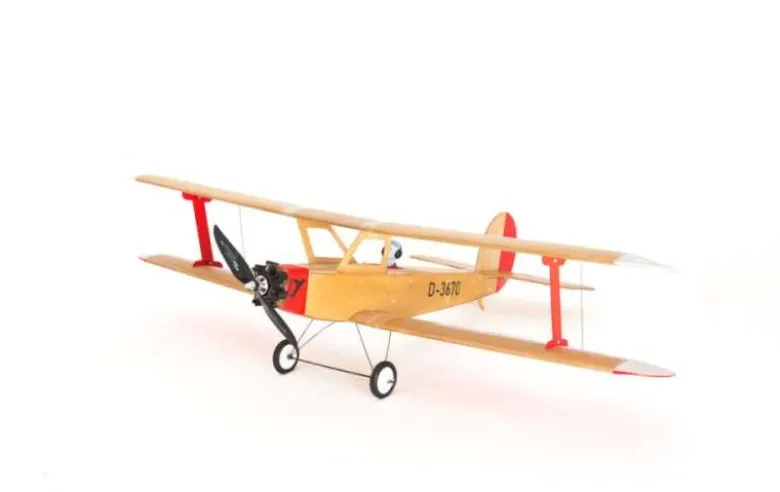 aero-naut 133300Udet Flamingo Motorflugmodell 1310mm