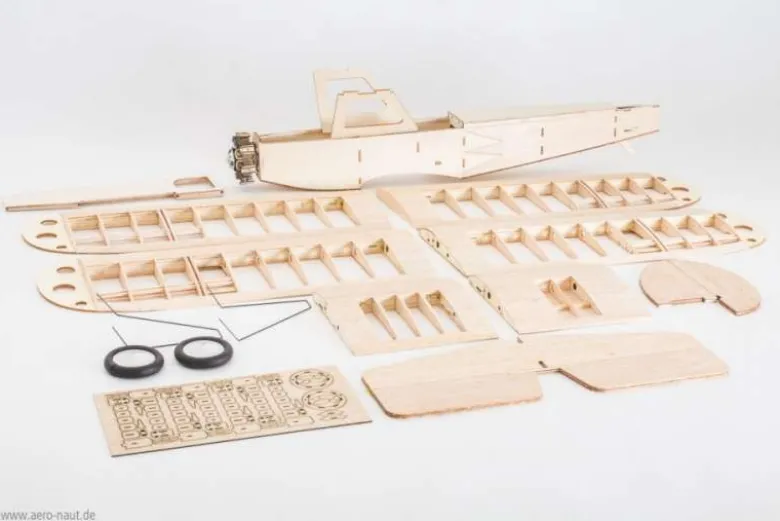 aero-naut 133300Udet Flamingo Motorflugmodell 1310mm