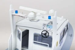 aero-naut 306500WSP-14 Polizeiboot Bausatz 1:20