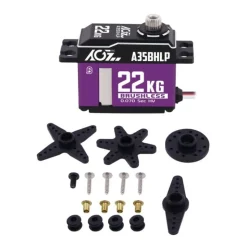 AGF-RC A35BHLPA35BHLP Premium Brushless Midi Servo 0,07sek / 22kg