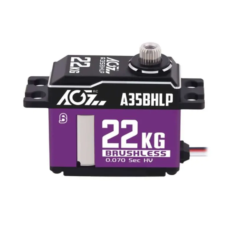 AGF-RC A35BHLPA35BHLP Premium Brushless Midi Servo 0,07sek / 22kg