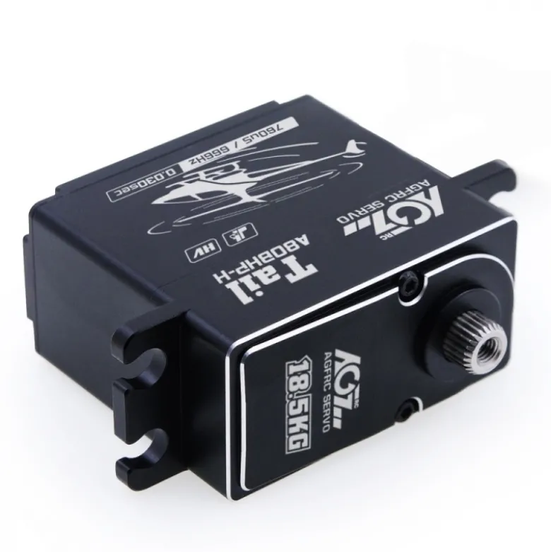 AGF-RC A80BHP-HA80BHP-H Vollmetall Brushless Heckservo 0,030sek/18,5kg-8.4V