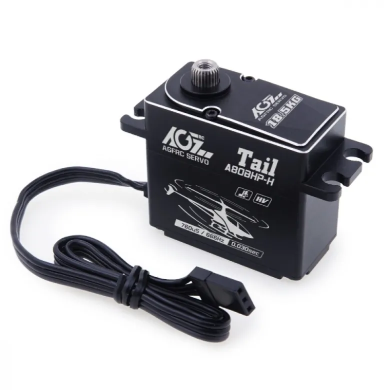 AGF-RC A80BHP-HA80BHP-H Vollmetall Brushless Heckservo 0,030sek/18,5kg-8.4V