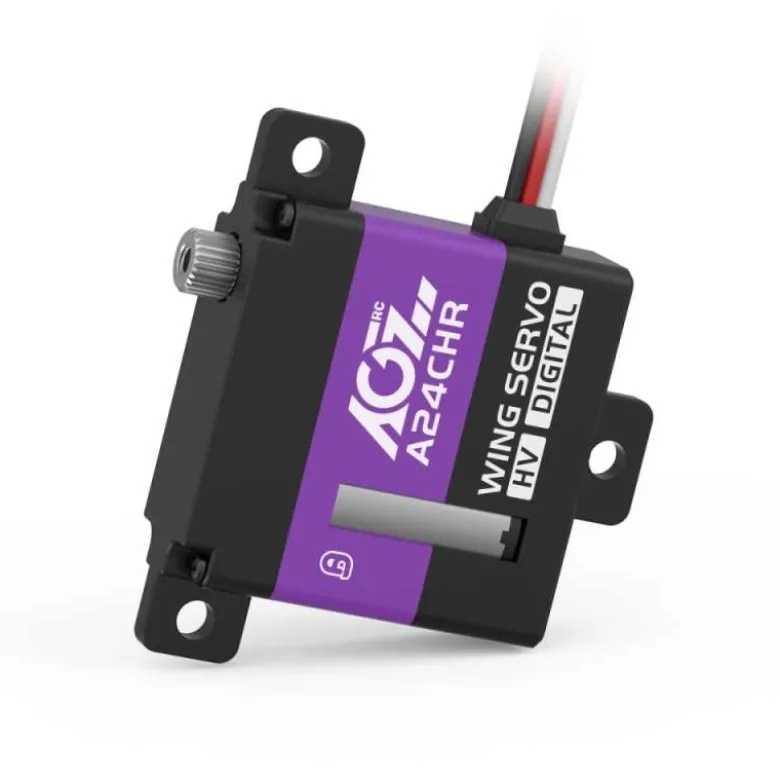 AGF-RC A24CHRA24CHR 10mm HV Flächenservo Stahlgetriebe 8kg