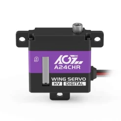 AGF-RC A24CHRA24CHR 10mm HV Flächenservo Stahlgetriebe 8kg