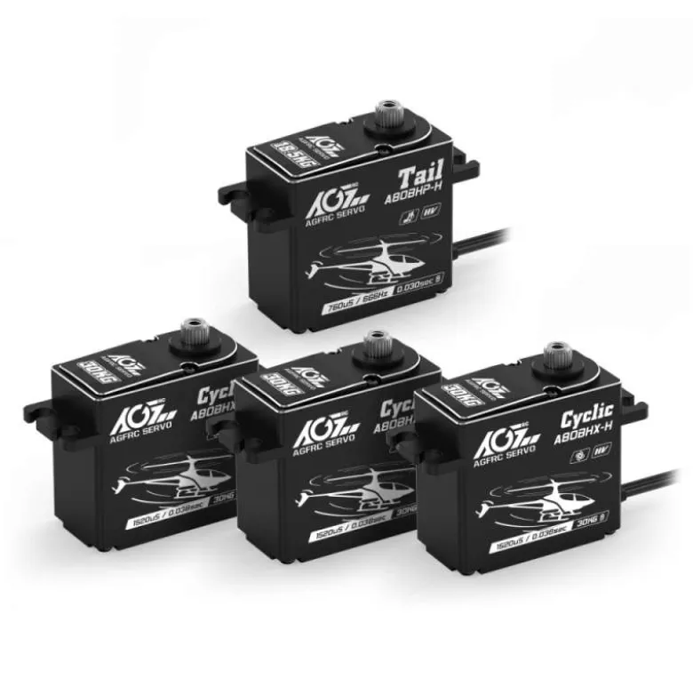 AGF-RC A80HeliComboAGF-RC A80 Heli Combo (3x A80BHX-H, 1x A80BHP-H)