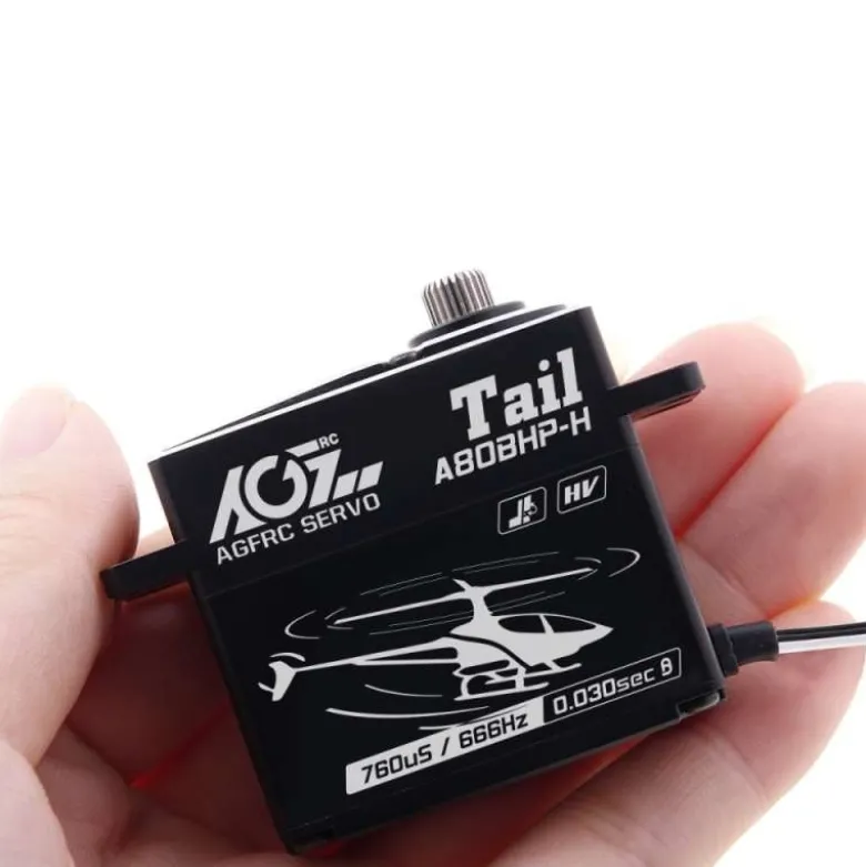 AGF-RC A80HeliComboAGF-RC A80 Heli Combo (3x A80BHX-H, 1x A80BHP-H)
