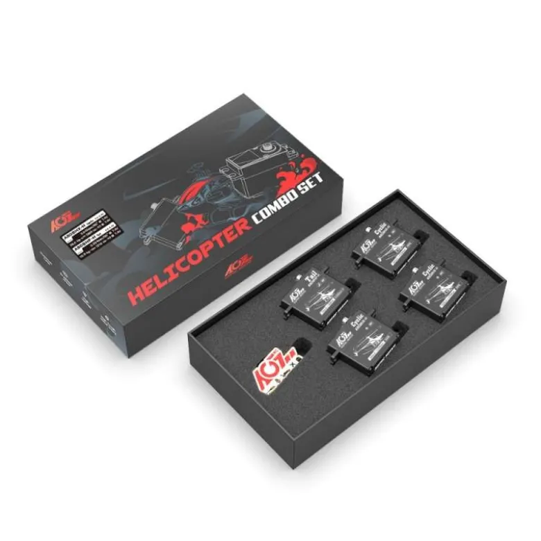 AGF-RC A80HeliComboAGF-RC A80 Heli Combo (3x A80BHX-H, 1x A80BHP-H)