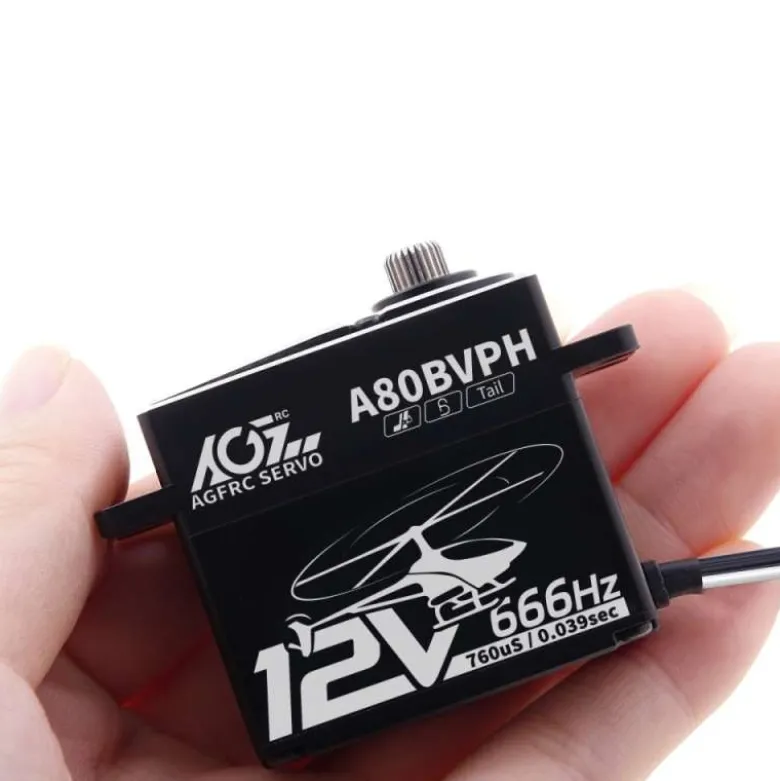 AGF-RC A8012VHeliComboAGF-RC A80 12V Heli Combo (3x A80BVSH, 1x A80BVPH)