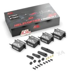 AGF-RC A8012VHeliComboAGF-RC A80 12V Heli Combo (3x A80BVSH, 1x A80BVPH)