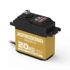 AGF-RC B53DHNB53DHN 20mm HV Standard Servo Titangetriebe 20kg