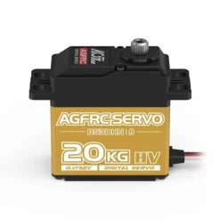 AGF-RC B53DHNB53DHN 20mm HV Standard Servo Titangetriebe 20kg