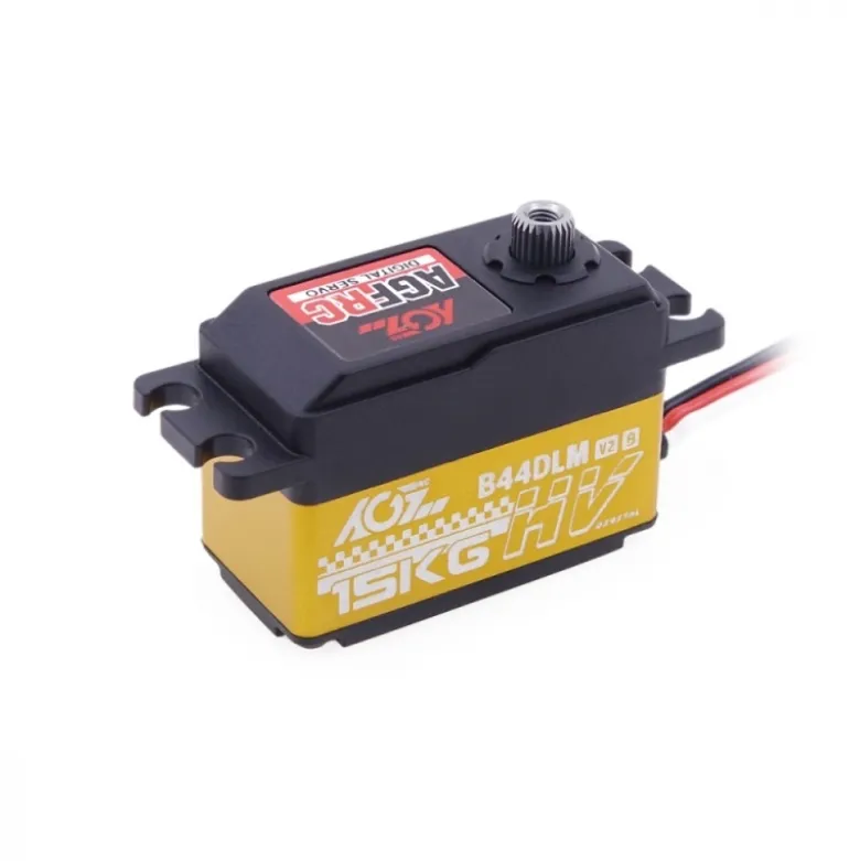 AGF-RC B44DLMV2B44DLM V2 Low Profile HV Servo - 15kg bei 8,4V 0,17sec/60°