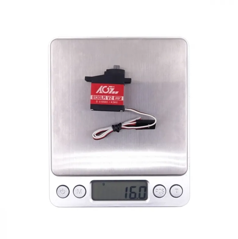 AGF-RC B13DLMV2B13DLM V2 Mini Servo Metallgetriebe 0,10sek./4,5kg bei 8.4V